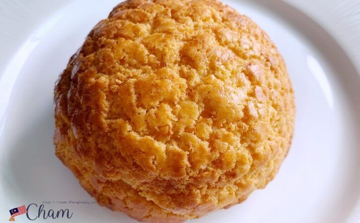 オリエンタルコピの菠蘿包