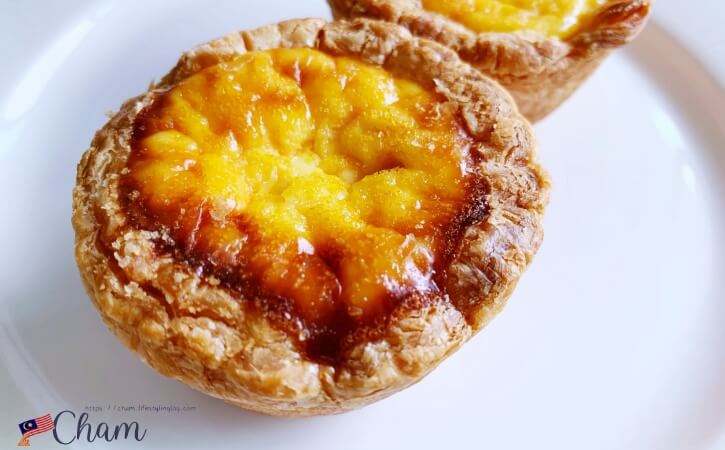 オリエンタルコピのエッグタルト