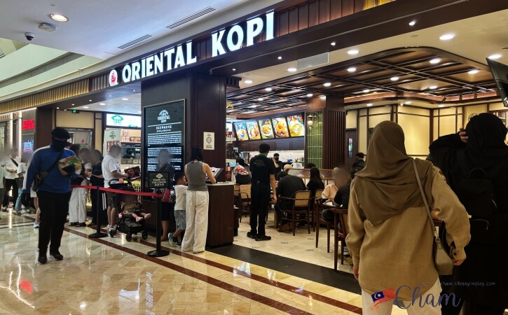 スリアKLCCにあるオリエンタルコピ