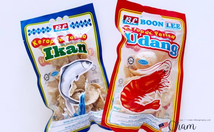 魚とエビのKeropok