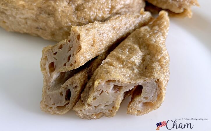 魚のすり身を使って作るKeropok Lekor（クロポッレコー）