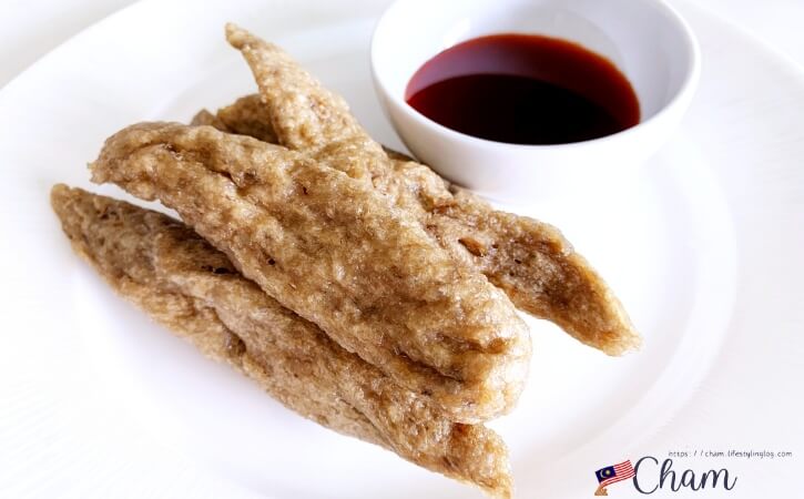 マレーシアのトレンガヌ名物のKeropok Lekor（クロポッレコー）