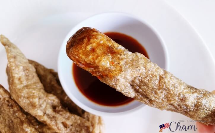 魚肉ソーセージのようなKeropok Lekor（クロポッレコー）