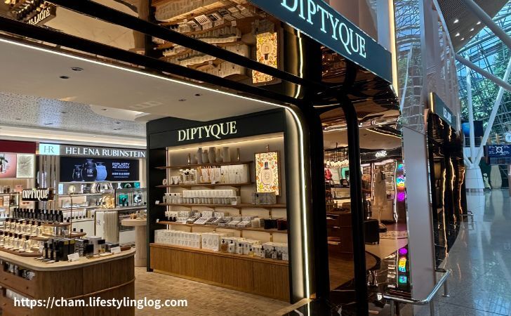クアラルンプール国際空港ターミナル1にあるディプティックの免税店