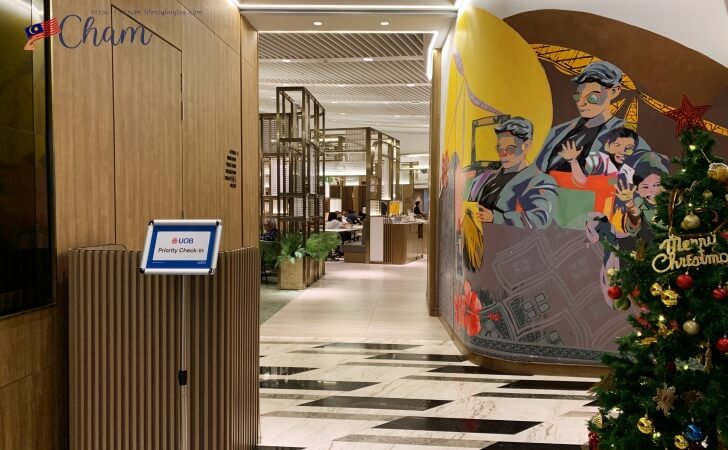 クアラルンプール国際空港ターミナル1のプラザプレミアムラウンジ