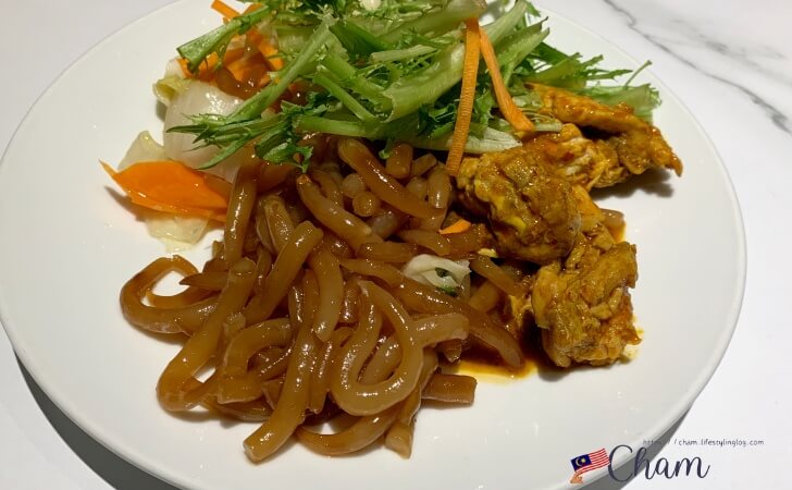 クアラルンプール国際空港ターミナル1のプラザプレミアムラウンジの食事