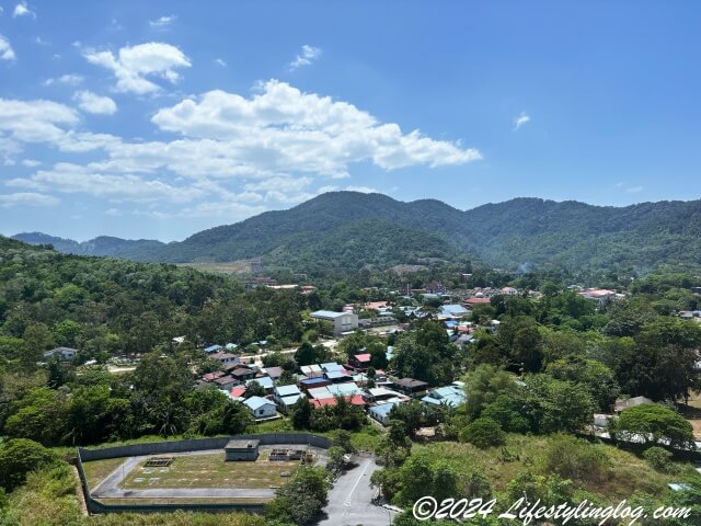 Bahang Bay Hotel（バハンベイホテル）の客室から見える風景