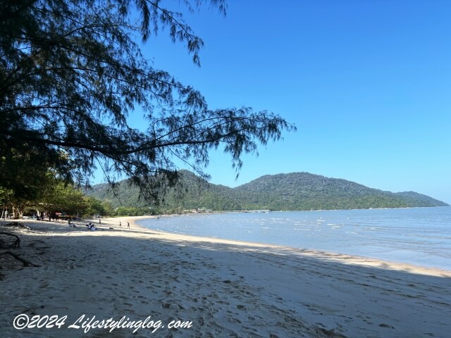 Bahang Bay Hotel（バハンベイホテル）の近くにあるTeluk Bahangのビーチ