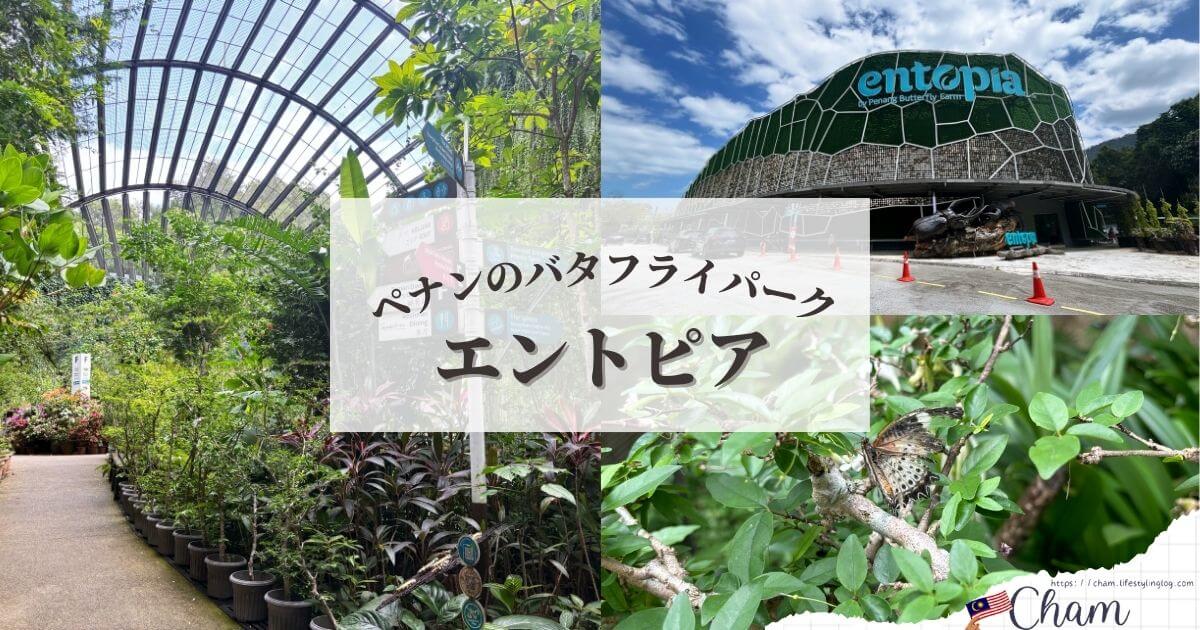 ペナン島のEntopia（エントピア）バタフライファーム