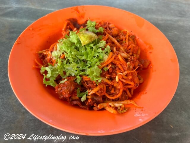 Bangkok Lane Mee GorengのMee Goreng（ミーゴレン）