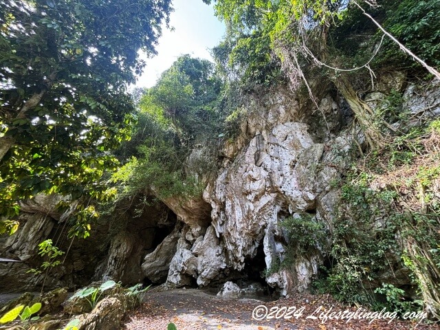 レンゴン渓谷にあるGua Kajang（グア カジャン）の入口