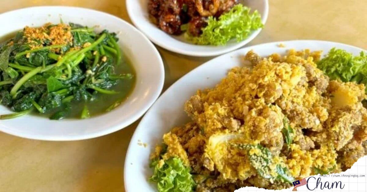 ペナン島のTeluk Bahangにある海鮮レストランの大東海鮮楼（TaiTong Seafood Restaurant）