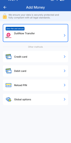 タッチアンドゴーeWallet(アプリ)のチャージ方法