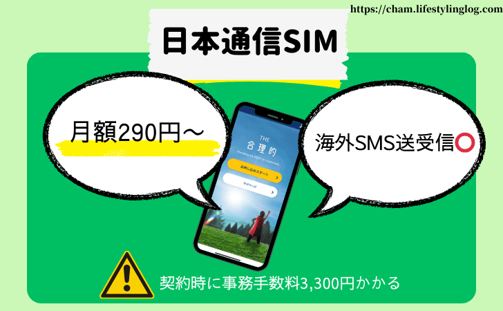 日本通信SIMの特徴