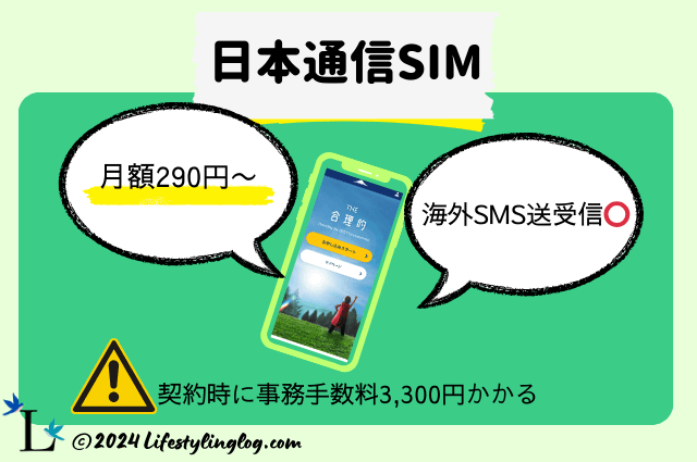 日本通信SIMの特徴