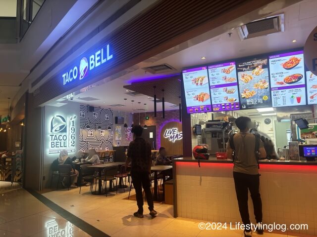 Nu SentralにあるTaco Bell