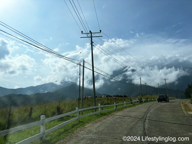 Desa Dairy Farm（デサデイリーファーム）への道のり