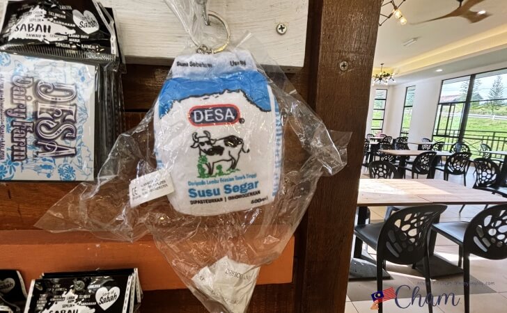 Desa Dairy Farm（デサデイリーファーム）で販売されているお土産