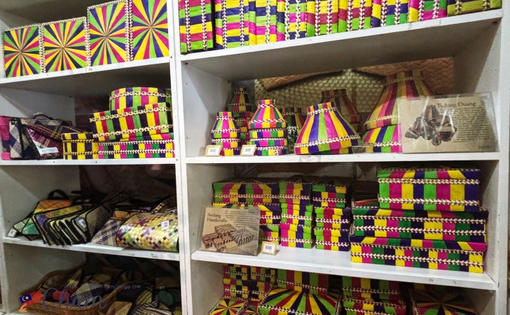 Kadaikuの原住民のお土産