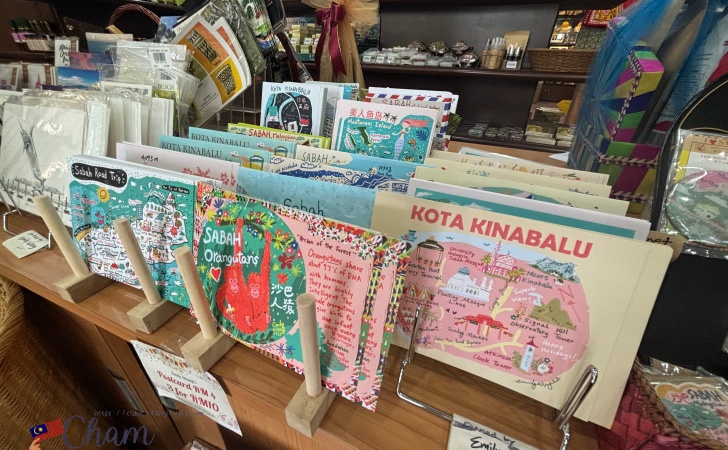 Kadaikuで販売されているポストカード