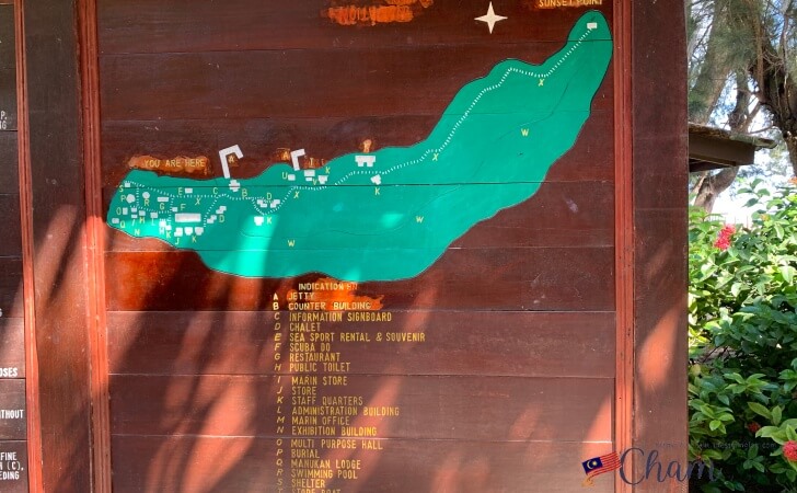 マヌカン島の概要