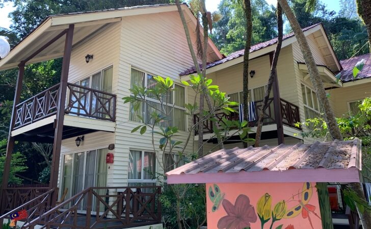 マヌカン島にあるリゾートホテルのステラ サンクチュアリ ロッジズ アット マヌカン アイランド