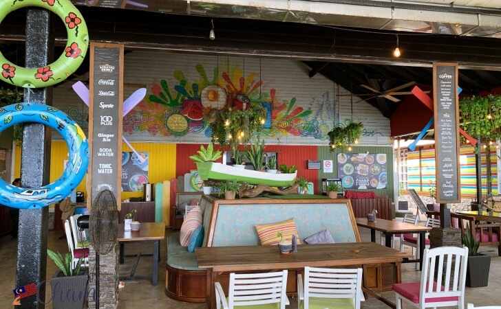 Arang Restaurantのテーブル席