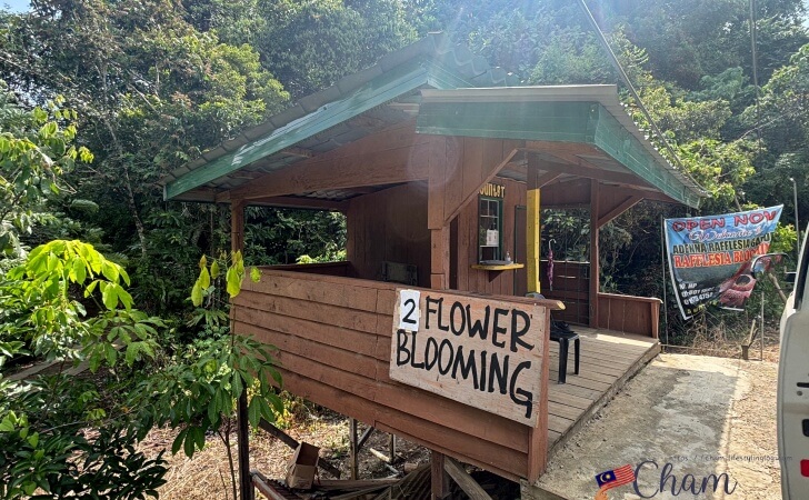 マレーシア・サバ州のコタキナバル近郊にあるAdenna Rafflesia Garden
