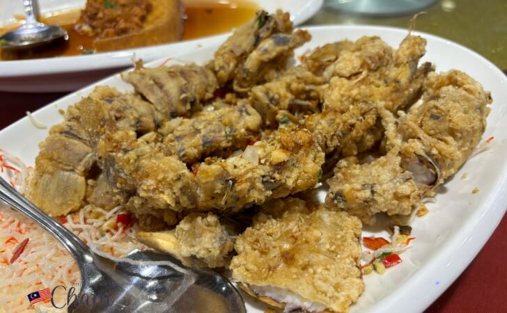 KK Garden Seafood（KKガーデンシーフード）のシャコ