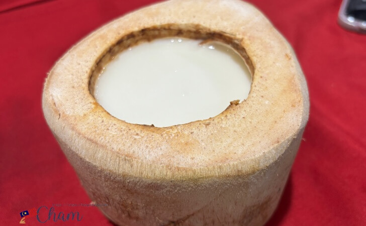 ココナッツプリン