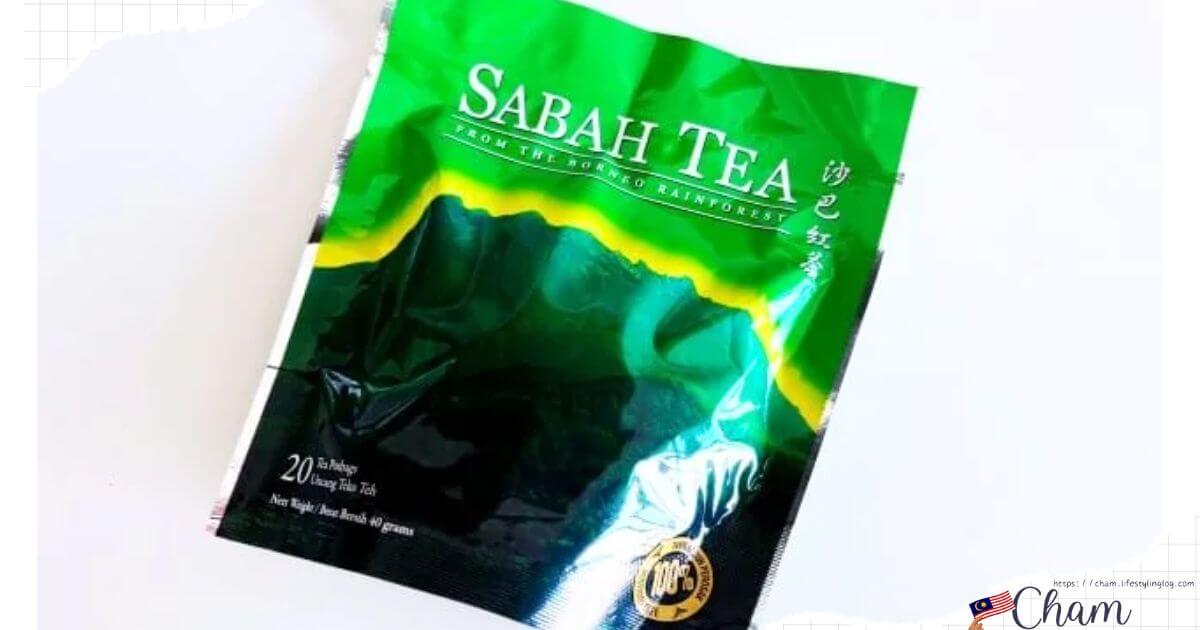 サバ州名産品のSabah Tea（サバティー）の紅茶