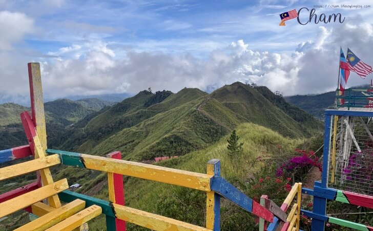 Sosodikon Hill（ソソディコンヒル）の展望台からの眺め