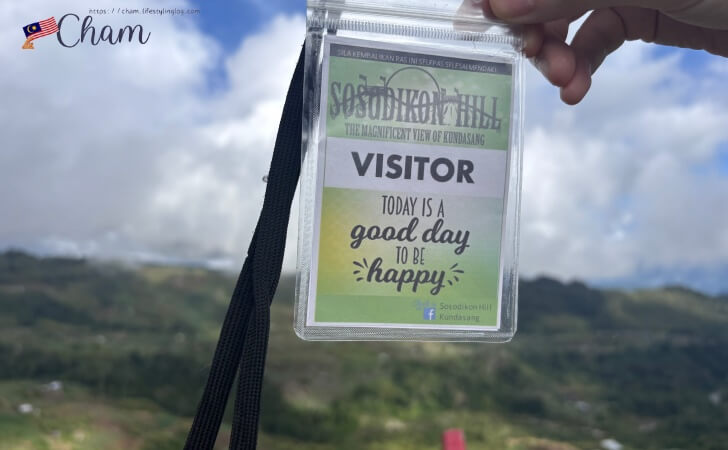 Sosodikon Hill（ソソディコンヒル）のパス