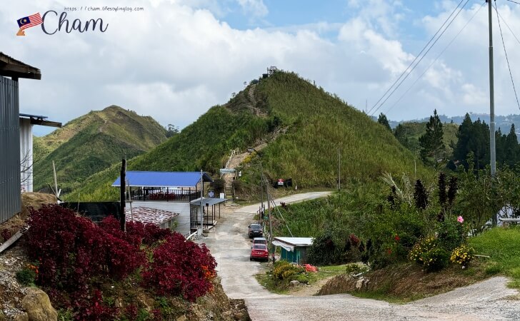 サバ州のクンダサンにあるSosodikon Hill（ソソディコンヒル）