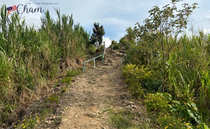 Sosodikon Hill（ソソディコンヒル）のハイキングコース