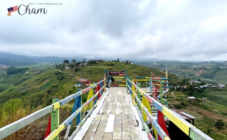 Sosodikon Hill（ソソディコンヒル）から見える風景