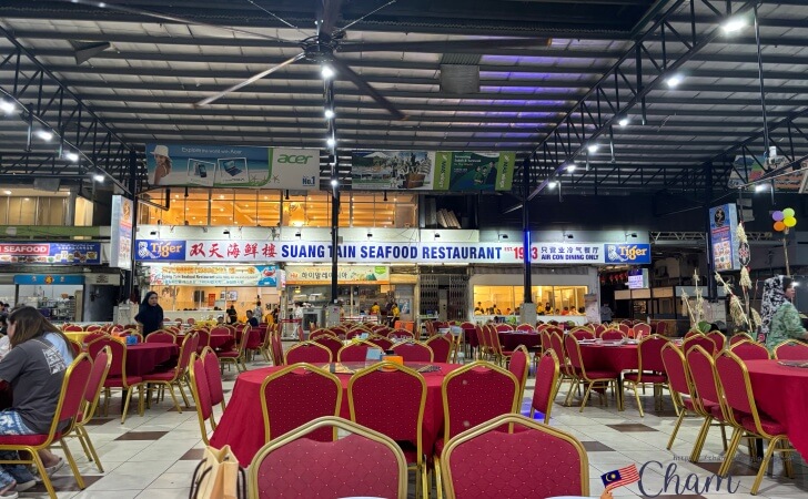 双天海鮮樓(Suang Tain Seafood Restaurant)とKKシーフードガーデン