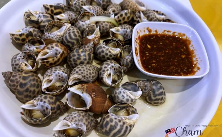 双天海鮮樓(Suang Tain Seafood Restaurant)のゾウゲバイ