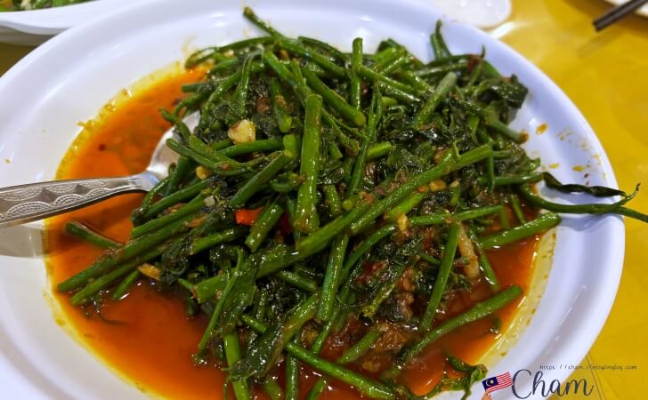 双天海鮮樓(Suang Tain Seafood Restaurant)のサバベジ