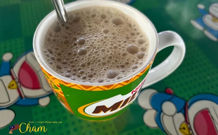 コタキナバル中央市場(Pasar Besar Kota Kinabalu)のTeh Tarik