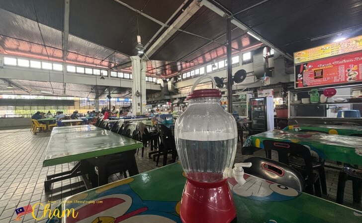 コタキナバル中央市場(Pasar Besar Kota Kinabalu)