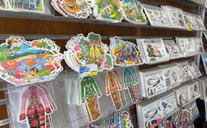 マレーシア女子向けお土産（loka madeの雑貨）