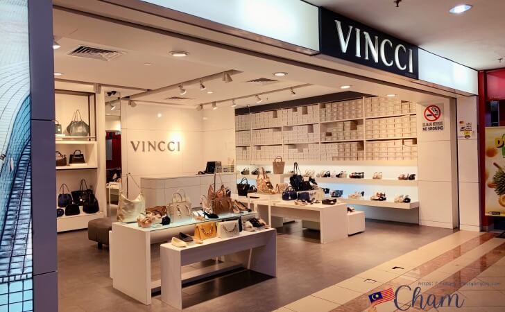 マレーシアにあるVincciの店舗