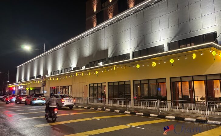 lyf Georgetown Penang by The Ascott Limitedと同じ並びにある飲食店