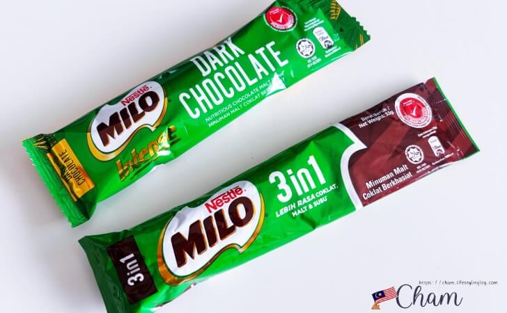 Milo Intense Dark Chocolate（ミロインテンスダークチョコレート）の作り方