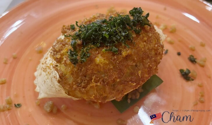 Campong O’olooのStuffed Crab