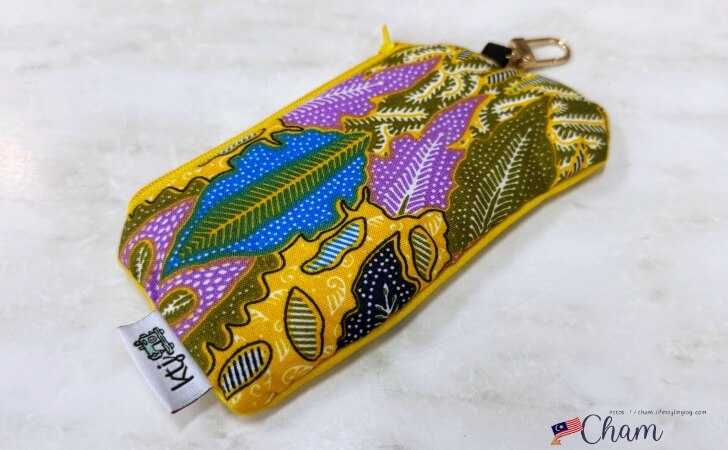 KTJとSunway Tiny限定コラボ商品ポーチの裏側