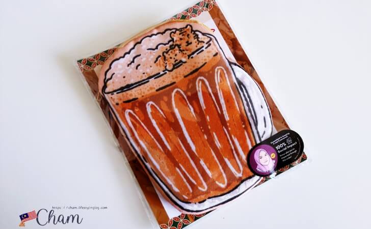 KTJのTeh Tarik（テータレッ）のポーチ