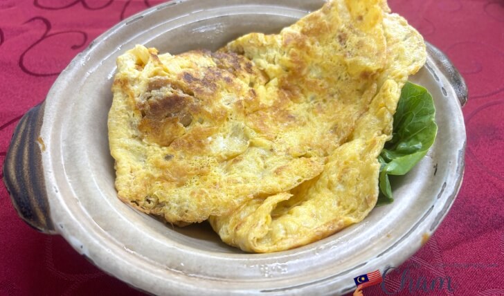 Restaurant Lee Swee Mengのオタオタ入り卵料理