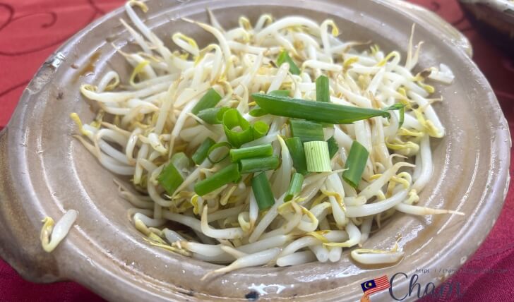 Restaurant Lee Swee Mengのもやし